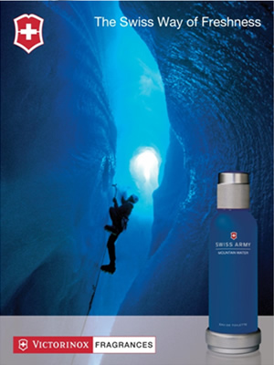 SWISS ARMY MOUNTAIN WATER x50 PERFUMES IMPORTADOS ALICE SALE